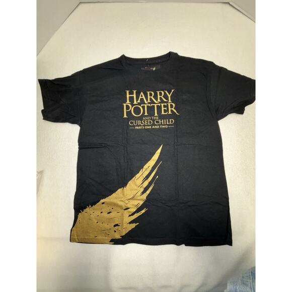 Original Harry Potter & The Cursed Adult Size X Small TShirt Lyric Theater NEW - Picture 10 of 10